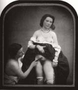 "Sorry Cynthia, I can't make your soiree this week. A woman is coming round. I'm having my hair done."