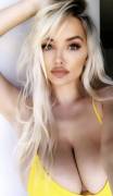 Yellow Bikini Selfie