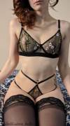 Sheer floral set [OC] 