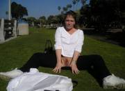 Flashing in the park