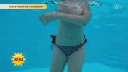 Leila Swimming