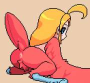Pixel anal w/ harpy