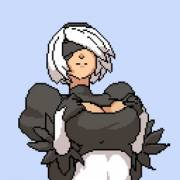 2B Showing Off
