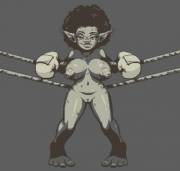 [OC] Greta on the Ropes