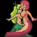 Lamia and Dryad Girl from Lamia's Exile!