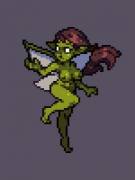 [OC] Green Pixie Babe