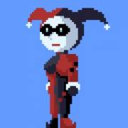 Simple Harley Quinn Flash