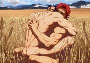 Felix &amp; Sylvain in a field. ( Fire Emblem Three Houses)