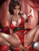 Mai Shiranui by Kittew