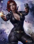 Black Widow by logancure