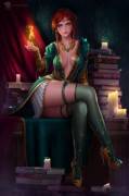 Triss Merigold by Prywinko