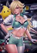 Race Queen Rosalina by Sciamano240