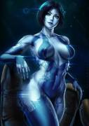 Cortana (Dandonfuga) [Halo]