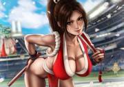 Mai Shiranui (Dandonfuga) [The King of Fighters]