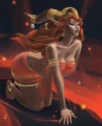 Alexstrasza [World of Warcraft] (TattiArt)