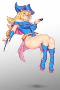 Thicc Dark Magician Girl (Aster Crowley) [Yu-Gi-Oh!]