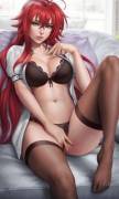 Rias Gremory by Sciamano240