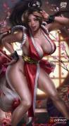 Mai Shiranui (Logan Cure) [The King of Fighters]