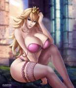 Princess Peach (Flowerxl) [Super Mario Bros.]