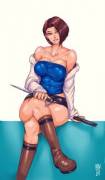 Jill Valentine (Faymantra) [Resident Evil]