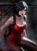 Ada Wong by Loputon