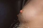 Showering Blonde