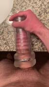 Clear fleshlight