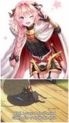 Wouldn't we all? Astolfo pic by seungju Lee and nichijou for the meme