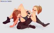 Ronda Rousey has Stephanie McMahon in a good position to win (by BlueBreed)