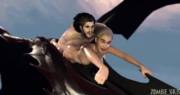 Emilia Clarke &amp; Kit Harrington - Dragon Ride