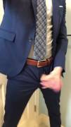 Don’t let a drop get on my suit