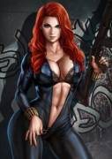 Black Widow (dandonfuga)