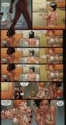 (Edited) Cassandra Cain doesn't mind being naked