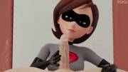 Elastigirl / Helen Parr wants anal (Redmoa) [The Incredibles]