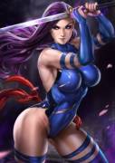 Psylocke (Dandonfuga)