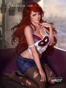 Mary Jane Watson (ShuraKRGT)