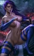 Psylocke (Logan Cure) [X-Men]