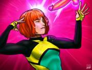 Jean Grey mindjob (pumpkinsinclair/PumpS)