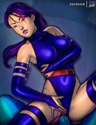 Psylocke (pumpkinsinclair/PumpS)