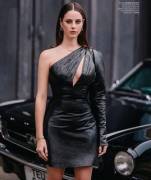 Leather Wrapped Kaya Scodelario