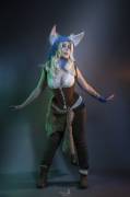 Lewd Female Meepo Cosplay [Milena_Hime]