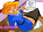 Ms Pennypacker [Goof Troop]