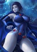 Raven (Flowerxl) [DC Comics]