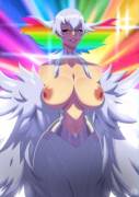 Ragyou Kiryuuin (Tovio Rogers) [Kill La Kill]