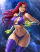 Starfire (Flowerxl) [Teen Titans, DC Comics]