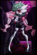Office Gardevoir Lewd [Pokemon] (Warlocke)