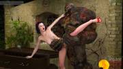 Snow White fucked by Monster Prince