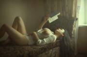 A good book is a girl's best friend