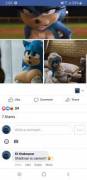 Response to the new Sonic on Facebook to a Rule 34 group.