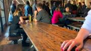 [f]eeling parched, had to go to the Brewery..